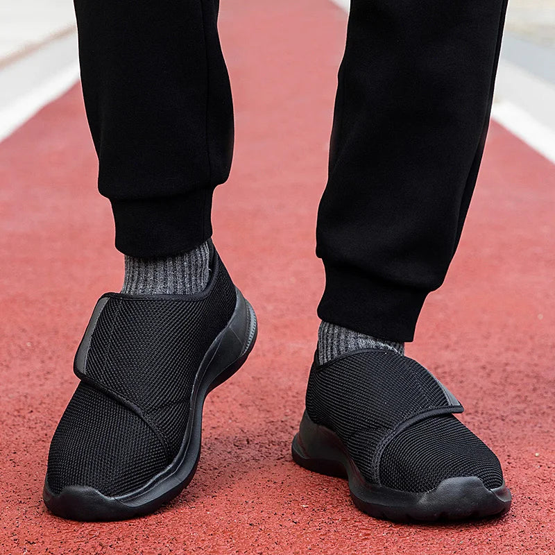 Sapatenis Respiravel anti derrapante Velcro