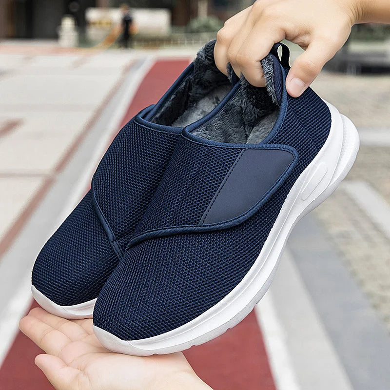 Sapatenis Respiravel anti derrapante Velcro