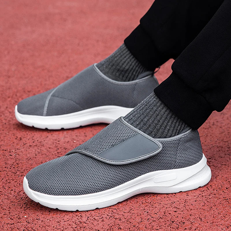 Sapatenis Respiravel anti derrapante Velcro