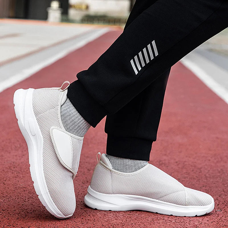 Sapatenis Respiravel anti derrapante Velcro