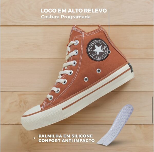 Tênis All Star Meia Premium