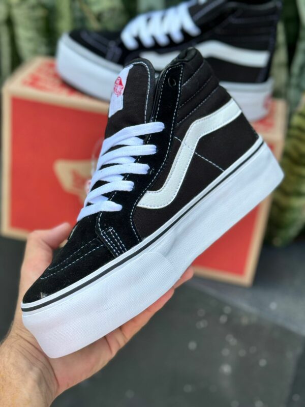 Bota Vans Plataforma Premium Feminino