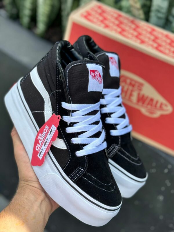 Bota Vans Plataforma Premium Feminino