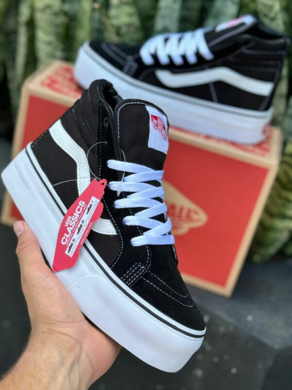 Bota Vans Plataforma Premium Feminino