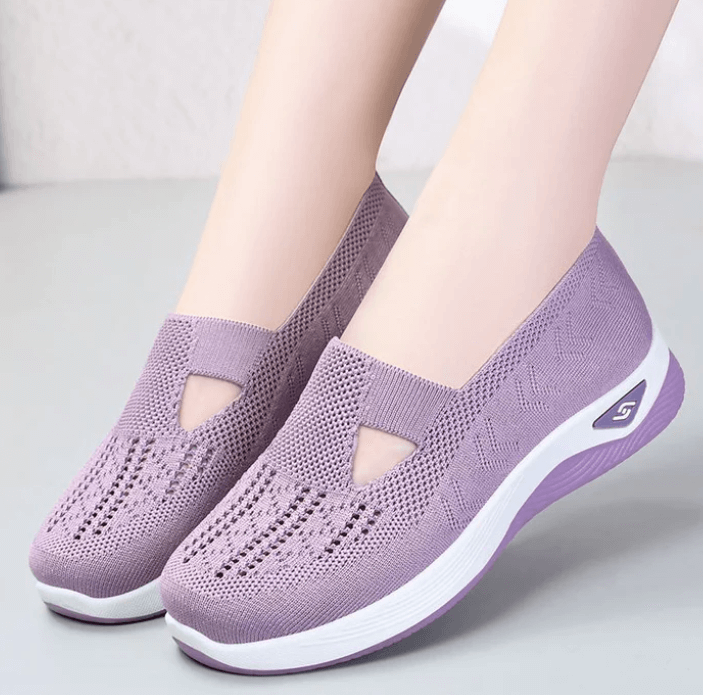 Tênis Ortopédico Feminino Confort Plus