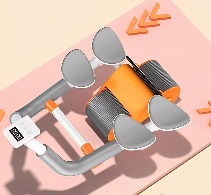 Transforme o Seu Treino com Roda de Exercícios Abdominal