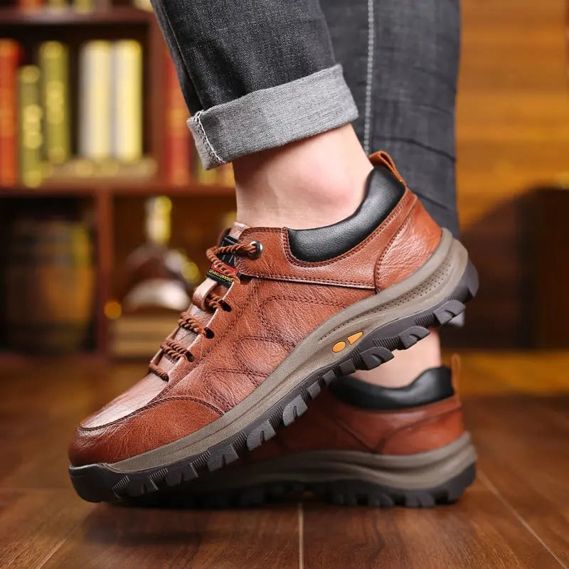 Tênis Masculino em Couro - Urban
