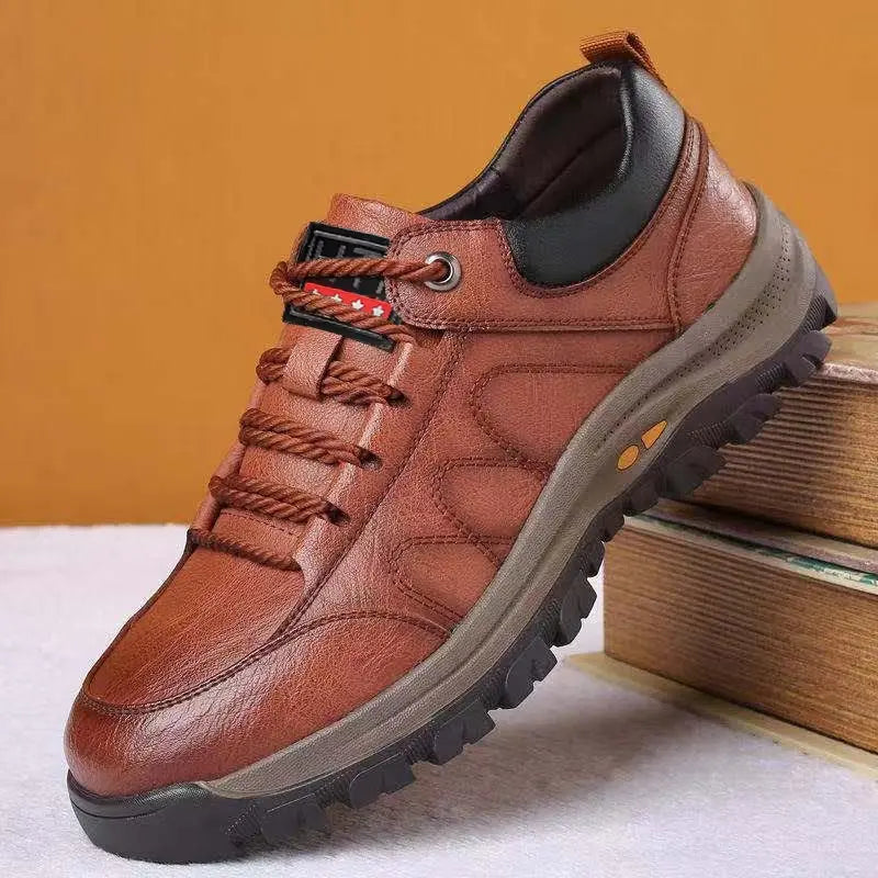Tênis Masculino em Couro - Urban
