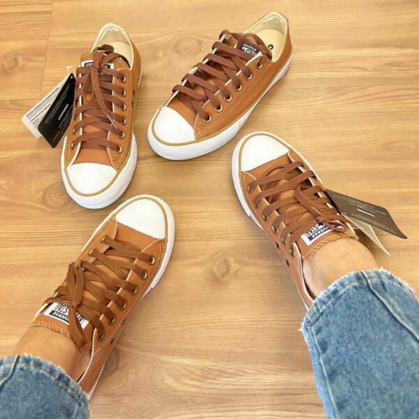 Tênis All Star Premium Caramelo Feminino