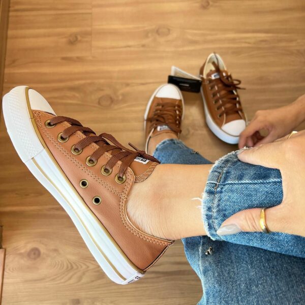 Tênis All Star Premium Caramelo Feminino