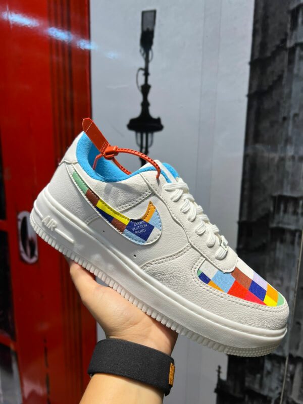 Tênis Nike Air Force Louis Vuitton