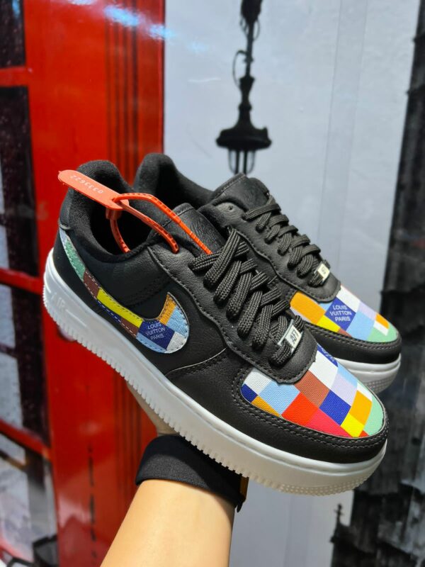 Tênis Nike Air Force Louis Vuitton