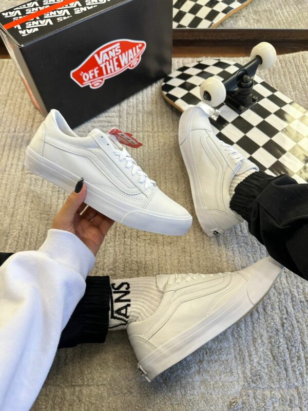Tênis Vans Old Skool Branco