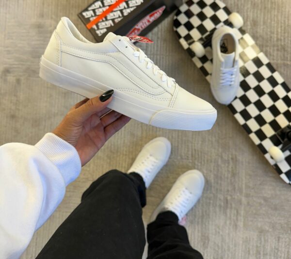 Tênis Vans Old Skool Branco