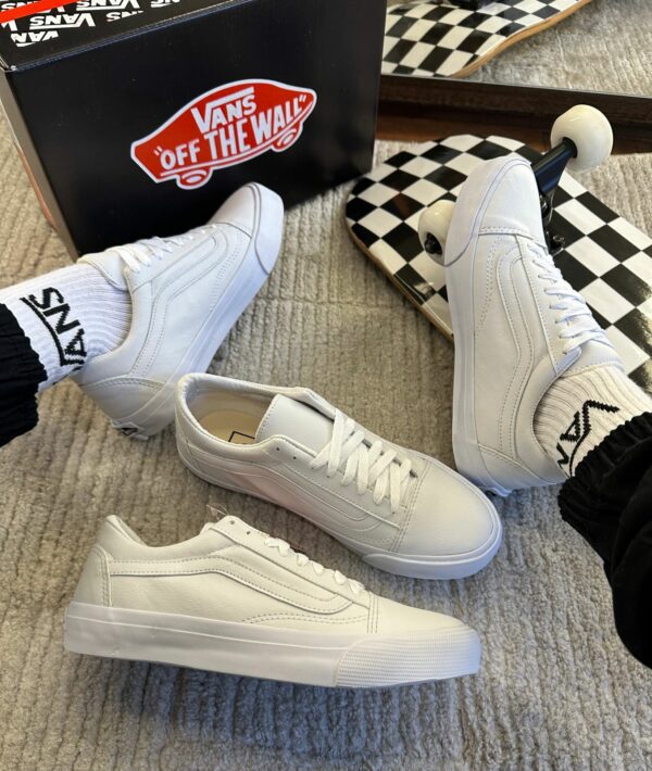 Tênis Vans Old Skool Branco