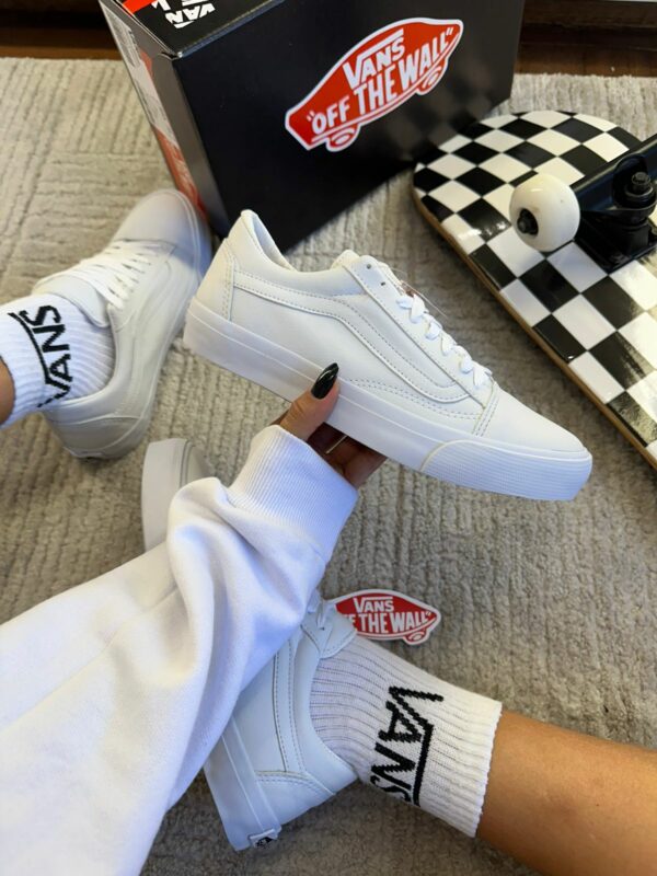 Tênis Vans Old Skool Branco