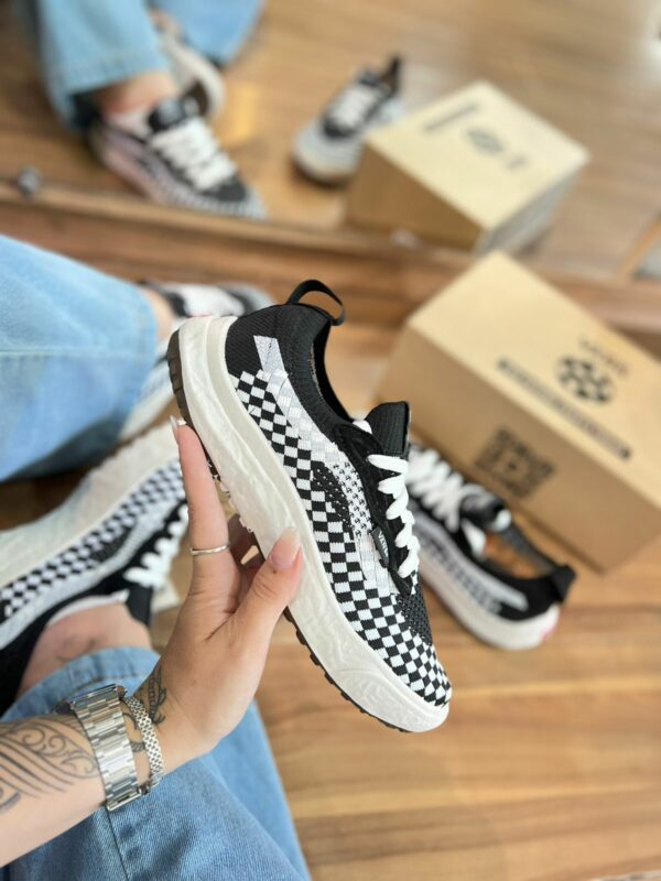 Tênis Vans VR3 xadrez
