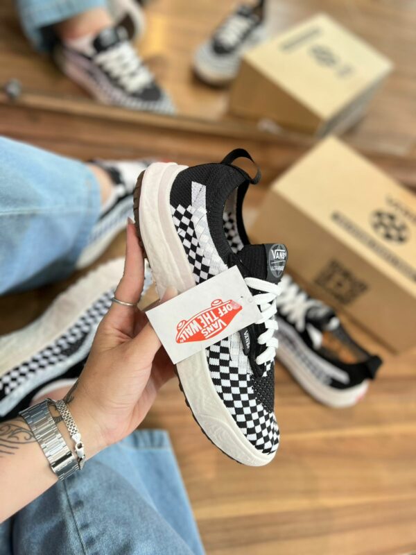 Tênis Vans VR3 xadrez