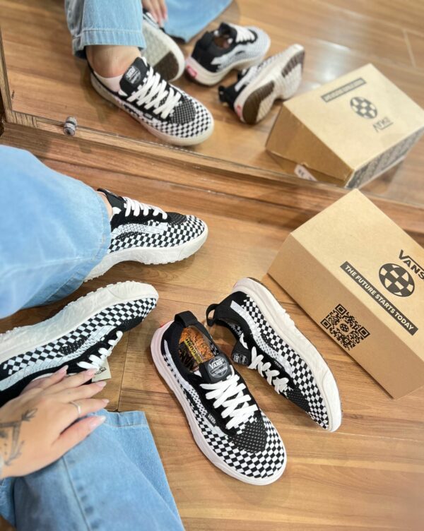 Tênis Vans VR3 xadrez