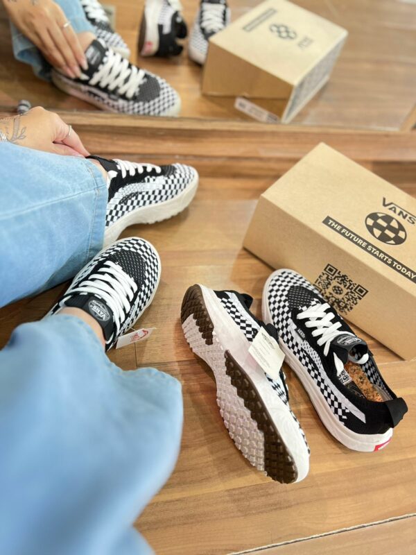 Tênis Vans VR3 xadrez