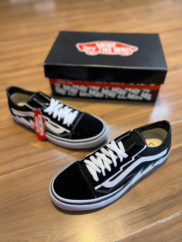 Tênis Vans Vault Old Skool Bolt Master World Masculino Premium