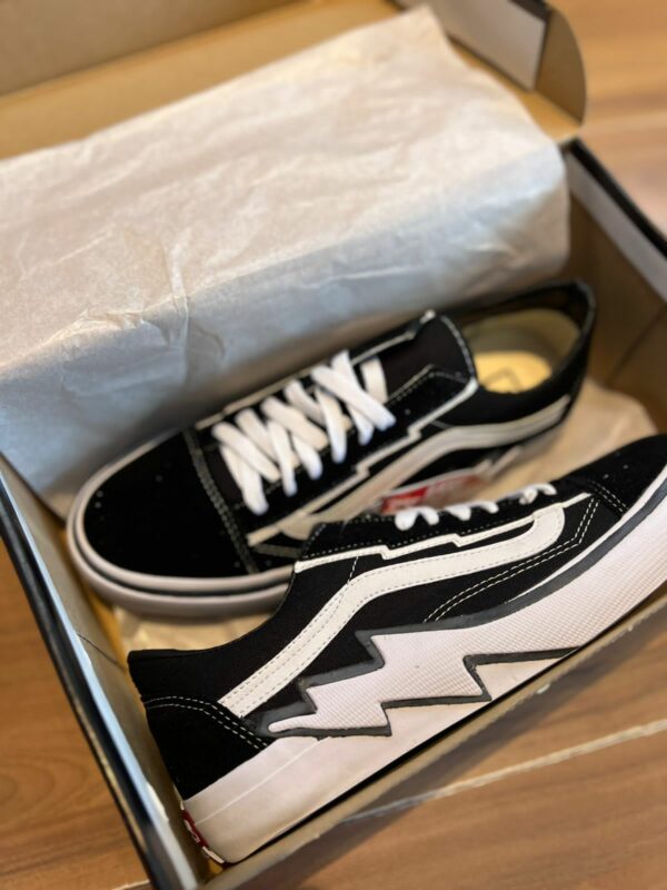 Tênis Vans Vault Old Skool Bolt Master World Masculino Premium