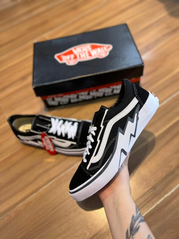 Tênis Vans Vault Old Skool Bolt Master World Masculino Premium