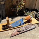 Faca churrasco 8 Santa