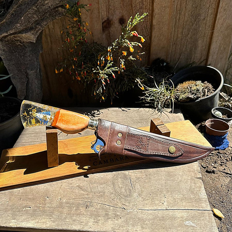 Faca churrasco 8 Santa