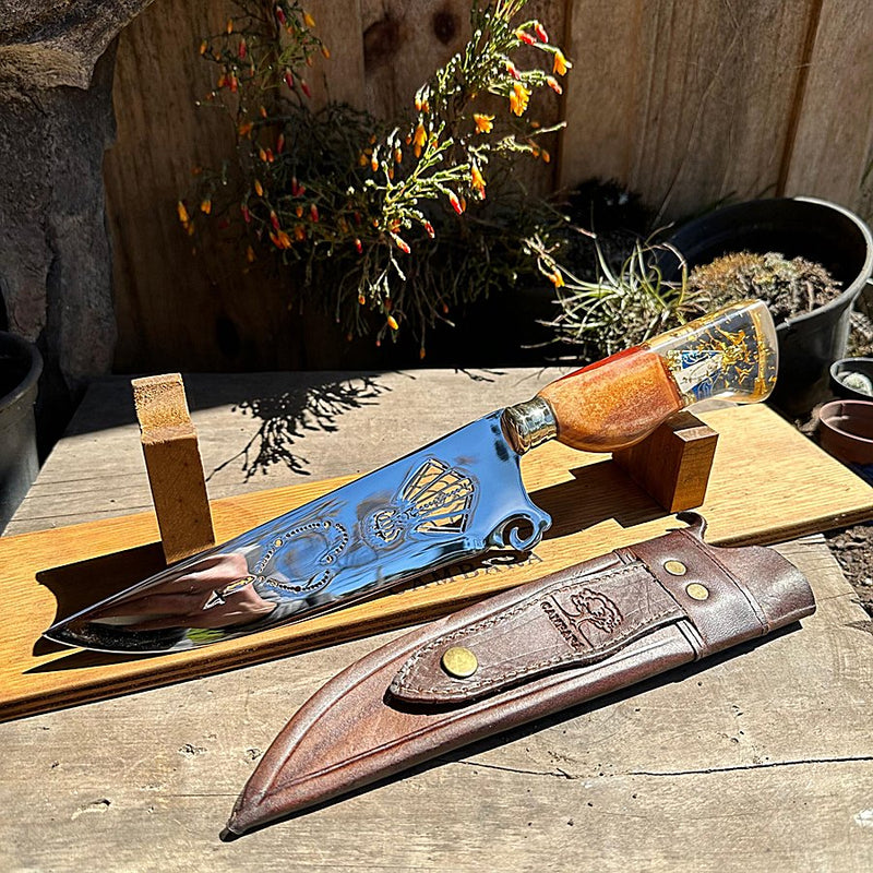 Faca churrasco 8 Santa