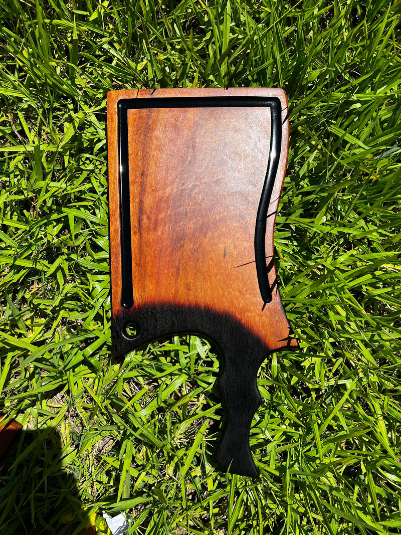 Tábua de corte nórdica madeira