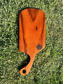 Tabuas de corte gourmet com handle