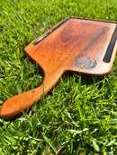 Tabuas de corte gourmet com handle