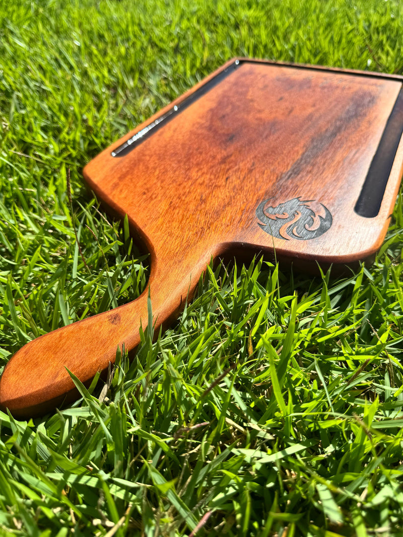 Tabuas de corte gourmet com handle