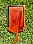 Tabuas de corte gourmet com handle