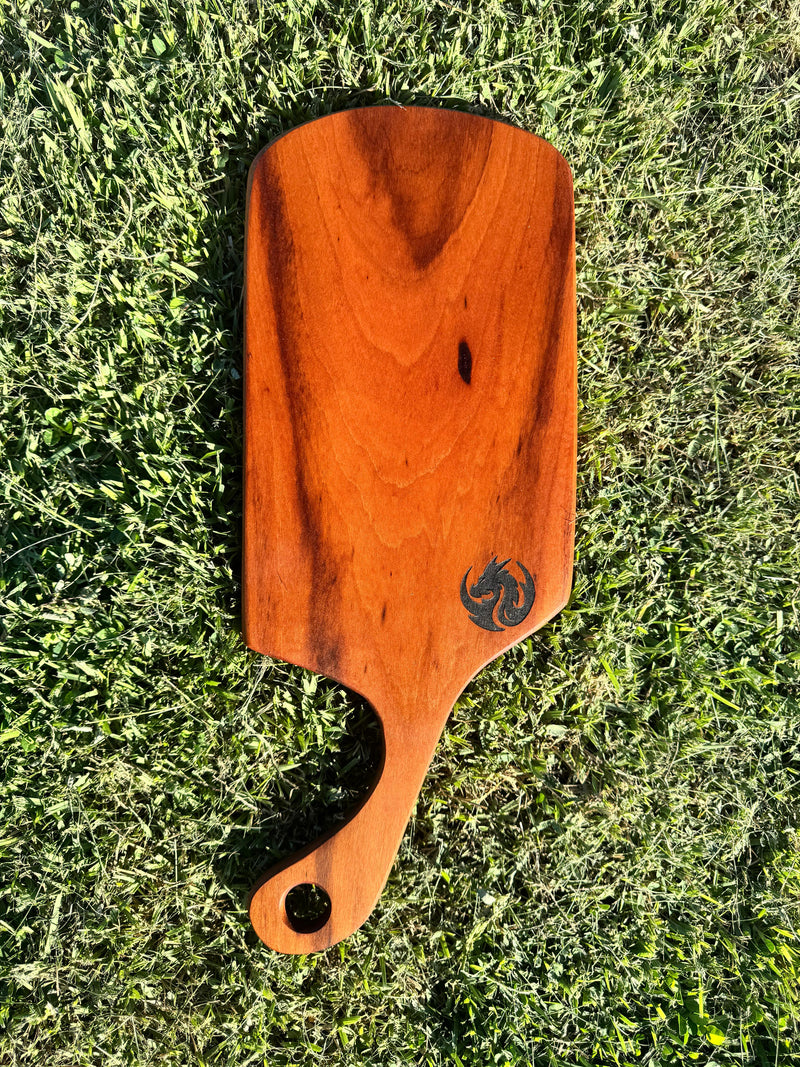 Tabuas de corte gourmet com handle