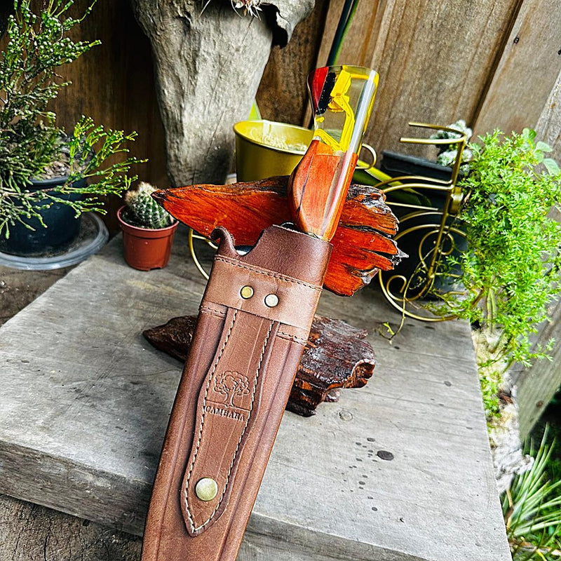 Descrição da Faca escavadeira