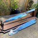 Descrição da Faca prateada 7