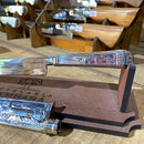 Descrição da Faca prateada 7